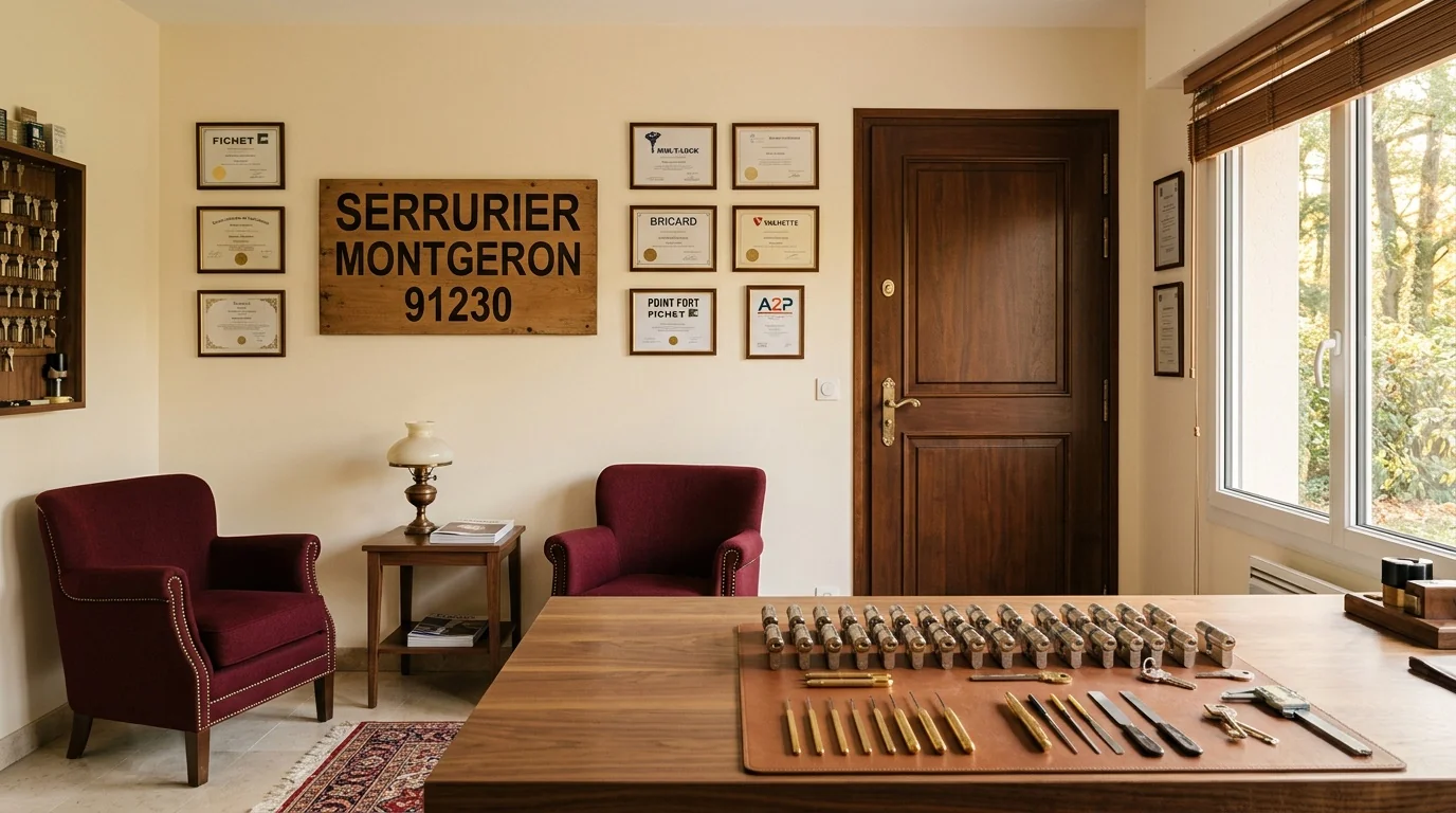 Atelier Serrurier Montgeron · côté forêt de Sénart