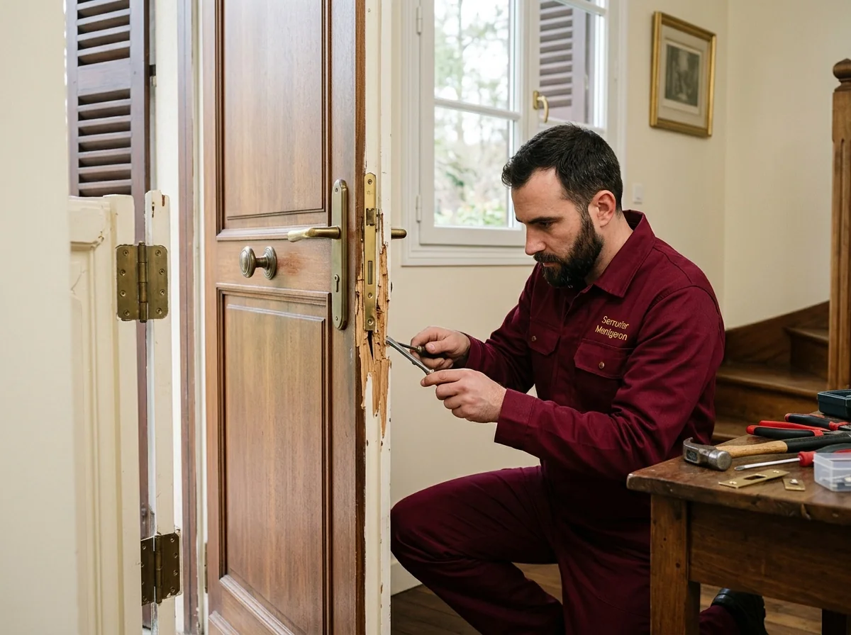Dépannage urgent de serrure à Montgeron
