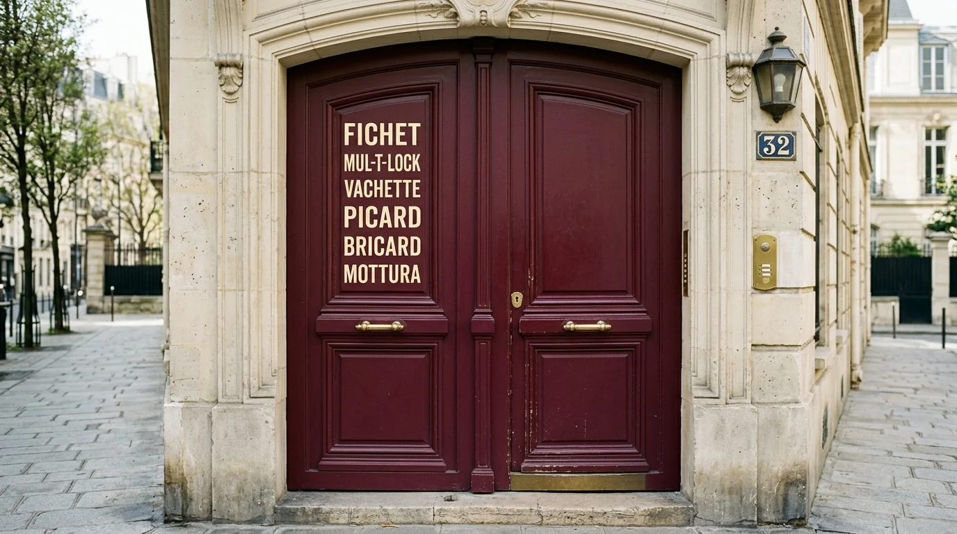 Porte Blindée Montgeron